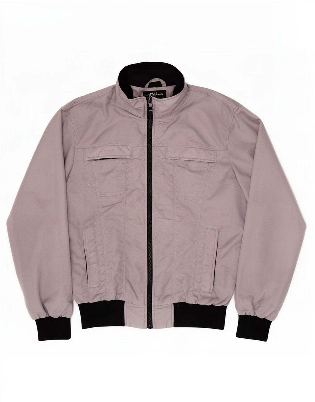 Refrigiwear Chaqueta Bomber para Hombre UK 38 Poliamida Gris Medio