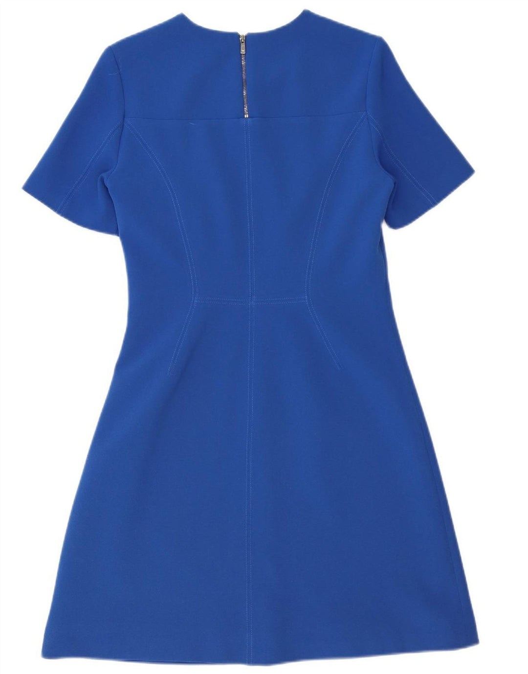 WHISTLE Vestido acampanado para mujer UK 40 Poliéster azul medio