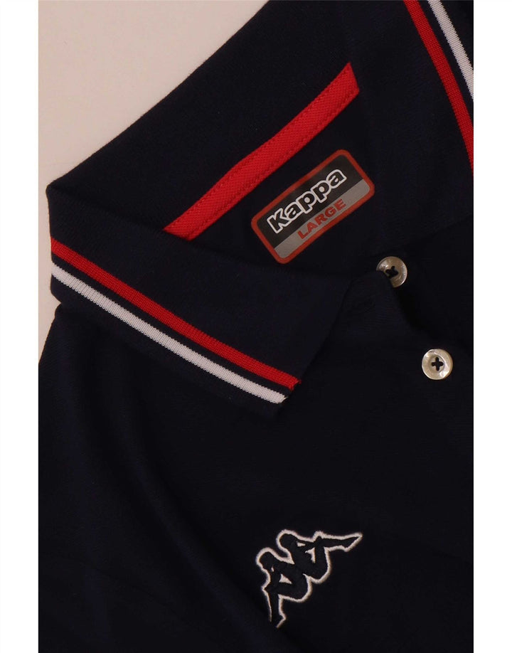 Kappa Polo para mujer UK 44 Grande Azul marino