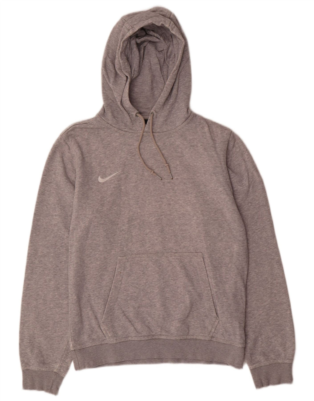 Nike - Sudadera con capucha para hombre, talla pequeña, algodón gris