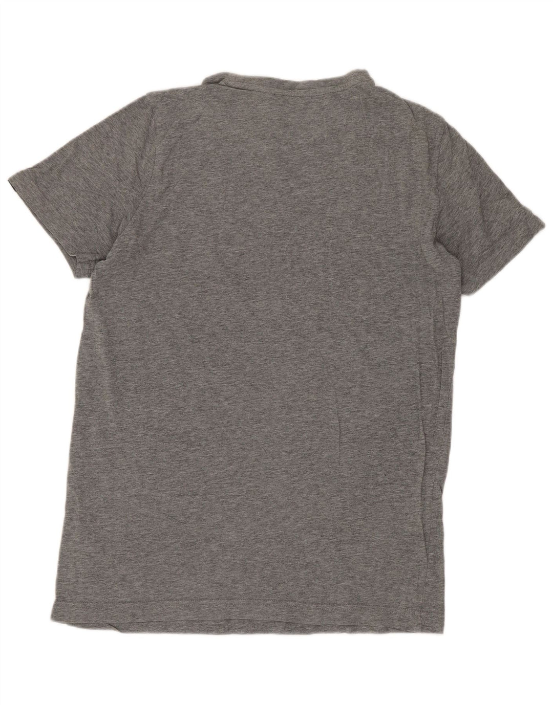 Puma Camiseta Regular Graphic para Niños 15-16 Años Gris Algodón