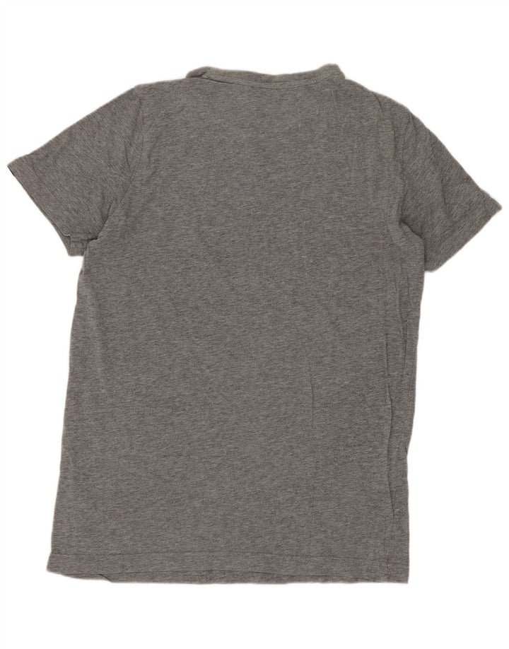 Puma Camiseta Regular Graphic para Niños 15-16 Años Gris Algodón