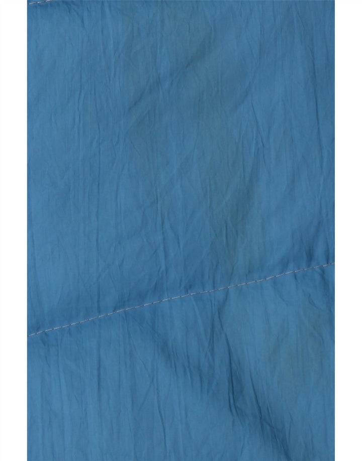 MC Ross Chaqueta acolchada con capucha para hombre IT 46 Small Blue Polyamide