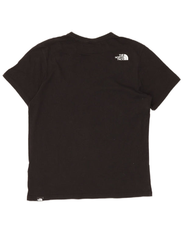 Camiseta The North Face Hombre Top Medium Negro Algodón