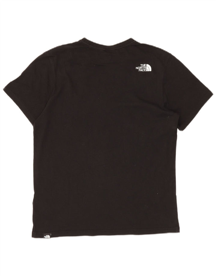 Camiseta The North Face Hombre Top Medium Negro Algodón