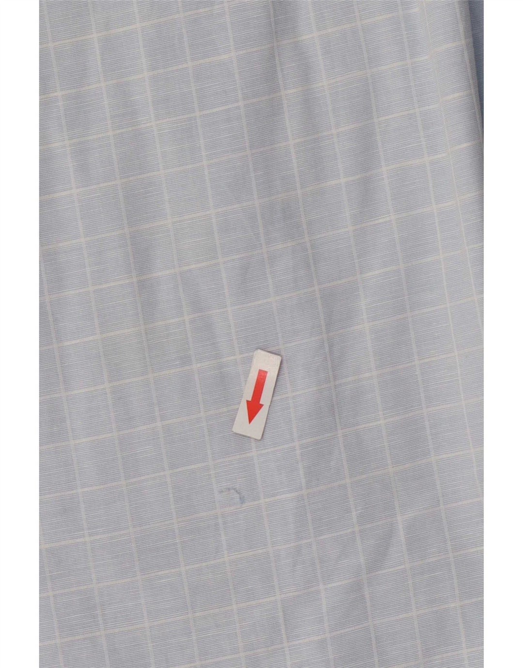 Camisa Hombre Massimo Dutti 2XL Algodón Cuadros Azul