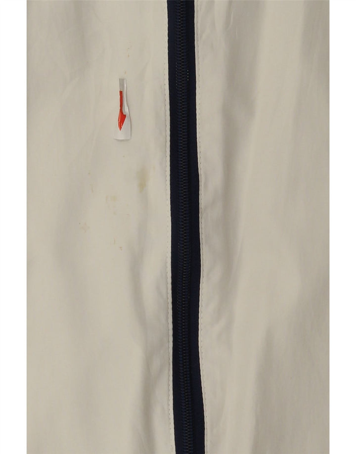 Diadora Hombre Chándal Top Jacket Medium Blanco Colorblock Poliéster