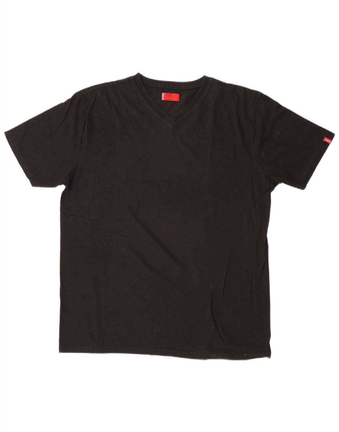 LEVI'S Camiseta Hombre Top XL Algodón Negro