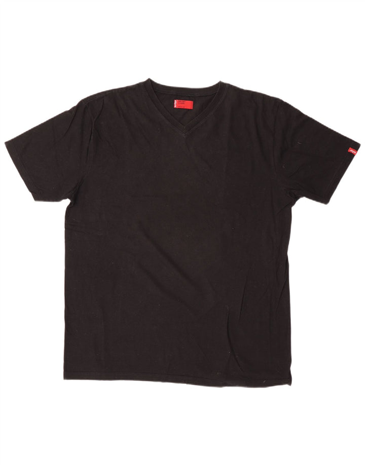 LEVI'S Camiseta Hombre Top XL Algodón Negro