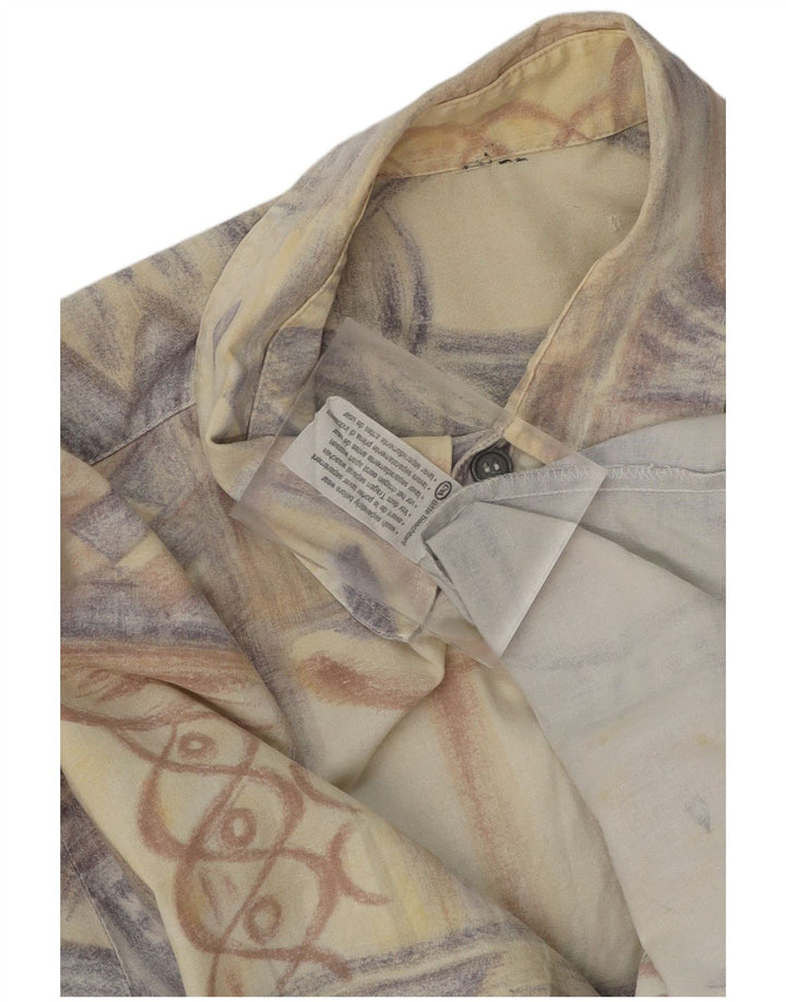 Camisa C & A Hombre Grande Patchwork Multicolor