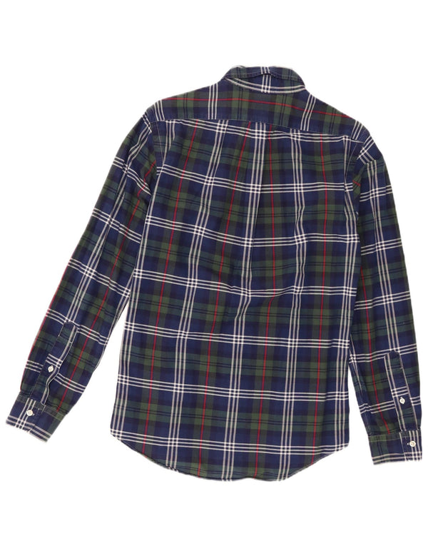Ralph Lauren Camisa Slim Fit Para Hombre Algodón A Cuadros Multicolor Pequeño