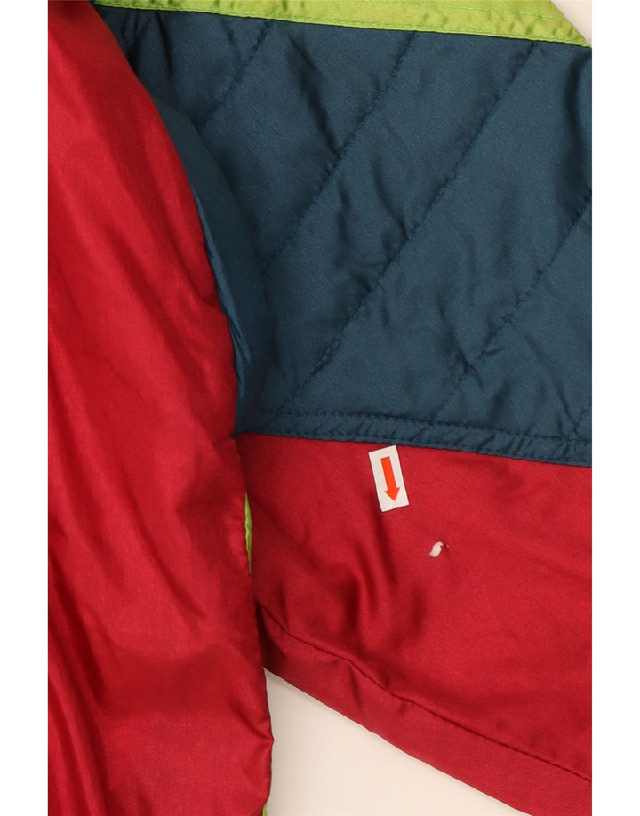 BASIC Chaqueta de chándal para hombre, talla grande, multicolor, color block