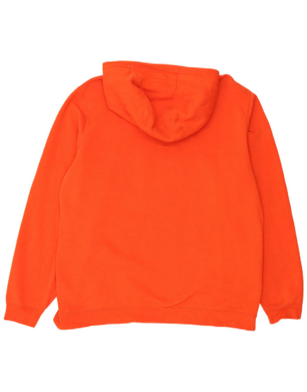 Nike Clemson Tigers - Sudadera con capucha para hombre (talla XL), color naranja