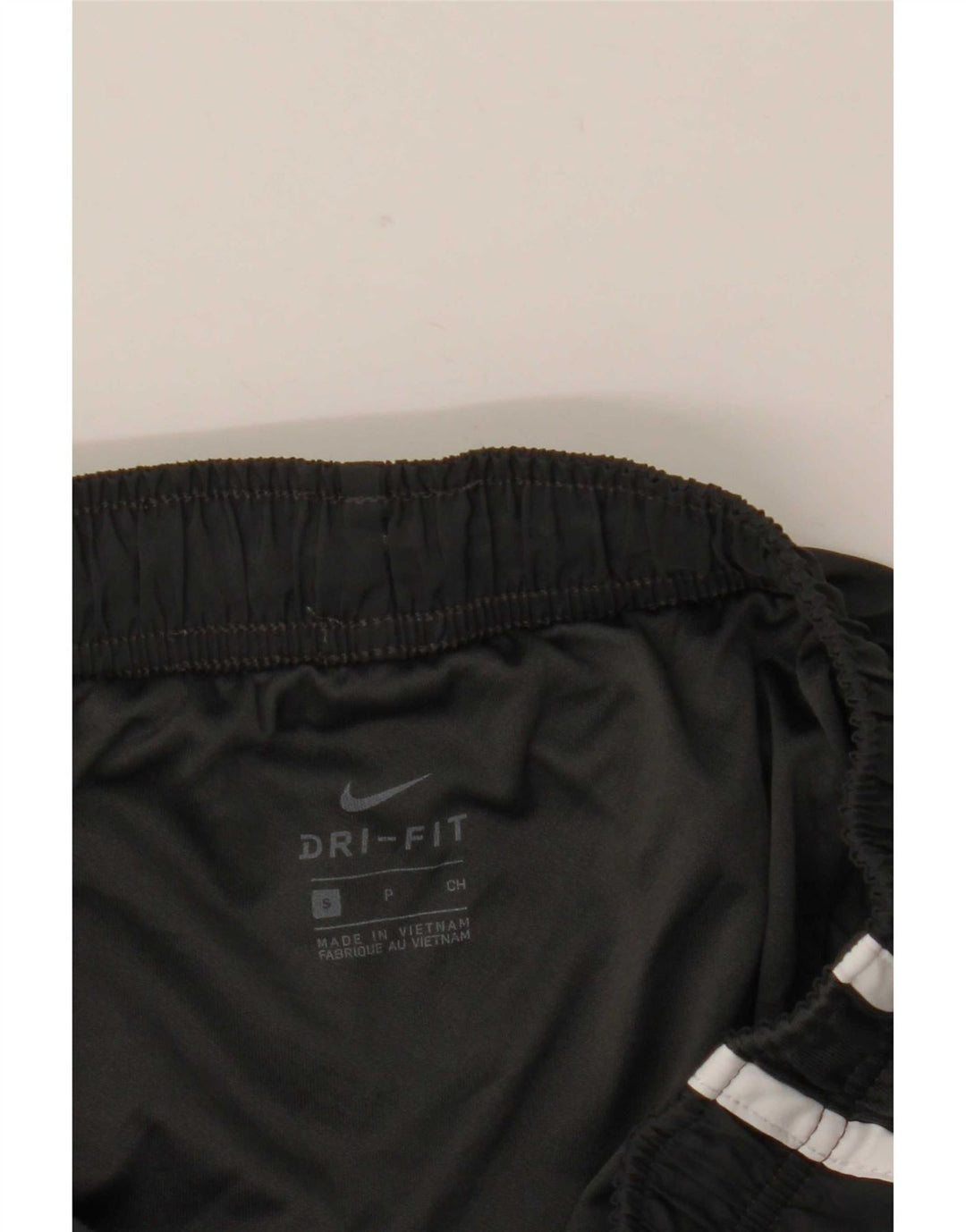Nike - Pantalones cortos deportivos Dri Fit para mujer, talla 8, color gris