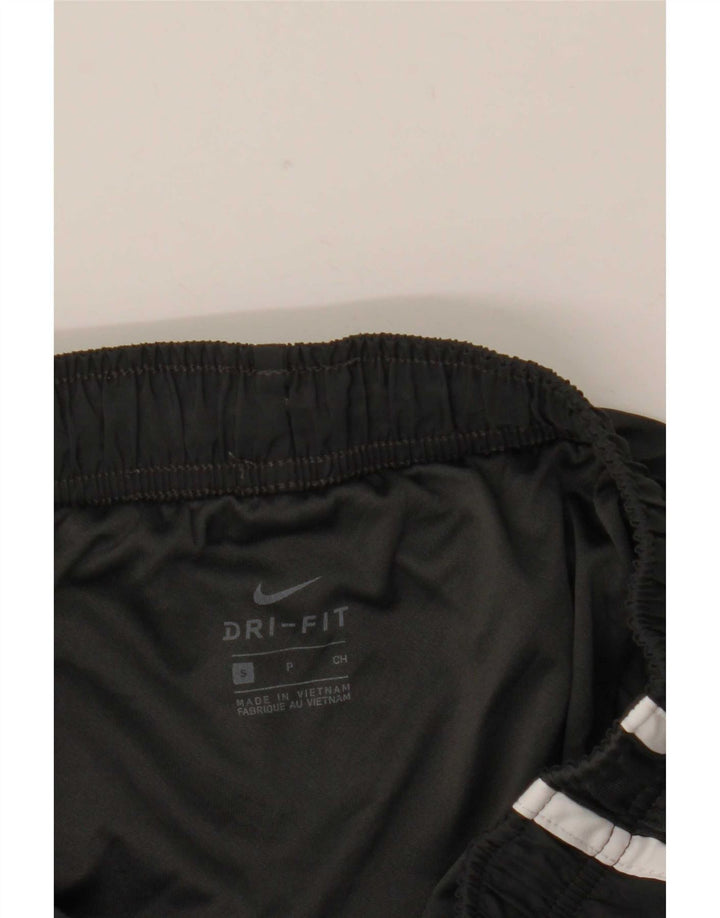 Nike - Pantalones cortos deportivos Dri Fit para mujer, talla 8, color gris