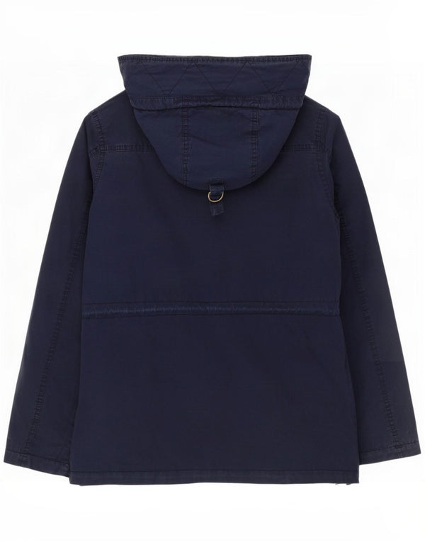 Parka con capucha para mujer Fat Face UK 40 Medium Azul marino Algodón