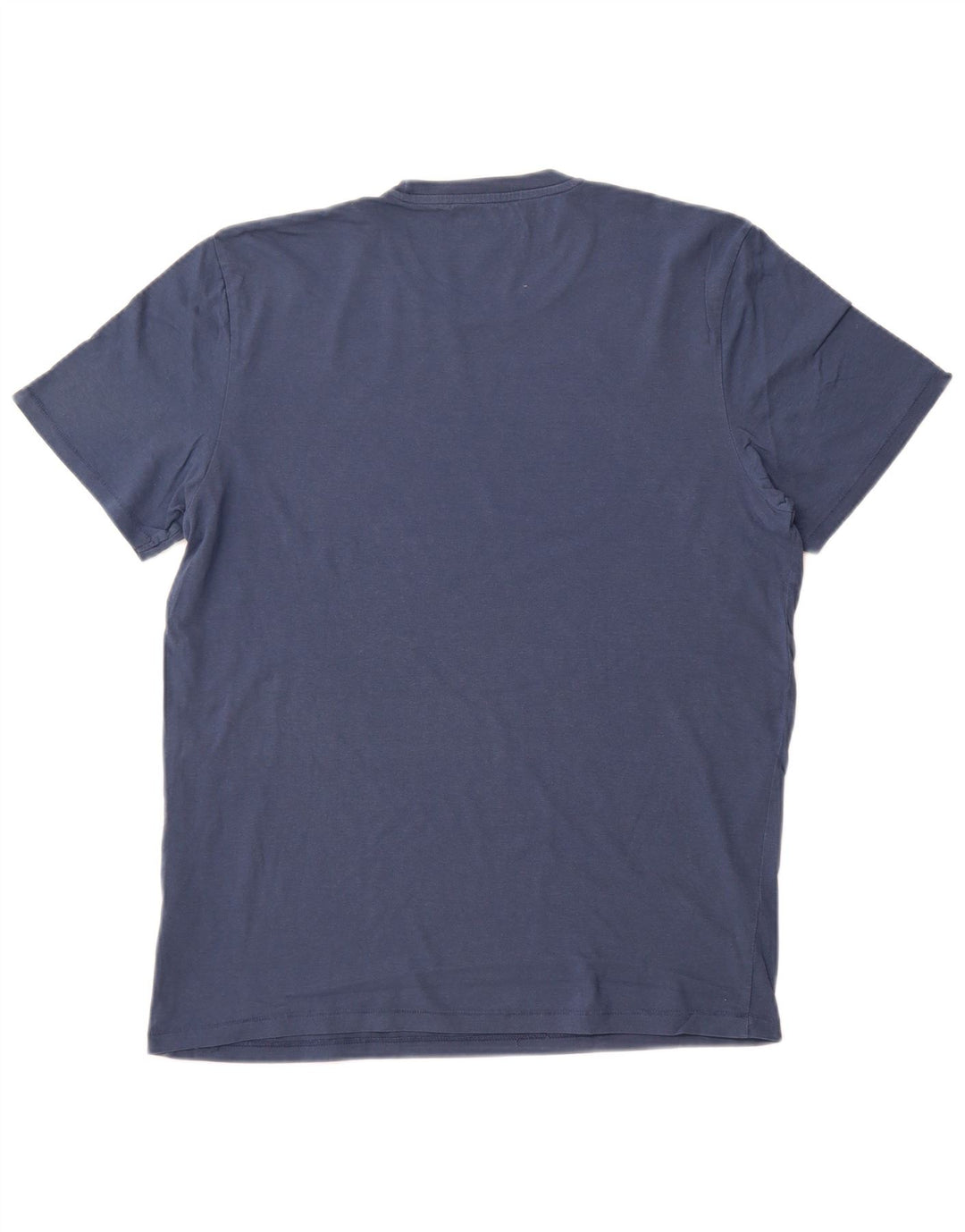 WRANGLER Camiseta gráfica para hombre Top Medium Azul marino Algodón