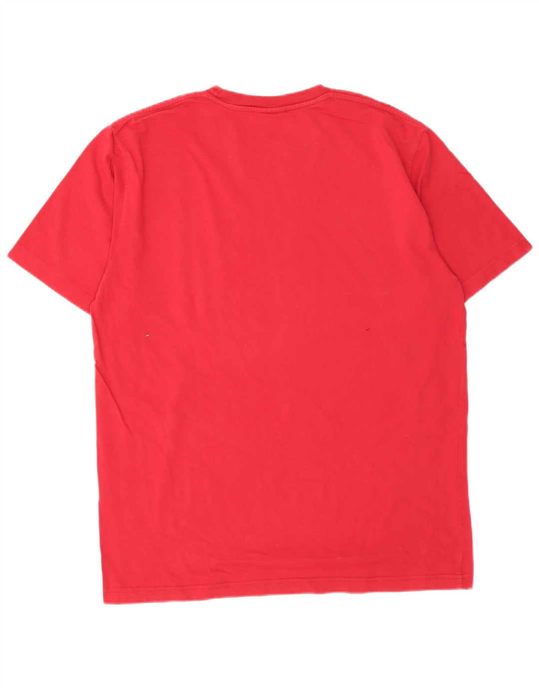 CHAMPION Camiseta Hombre Top XL Algodón Rojo