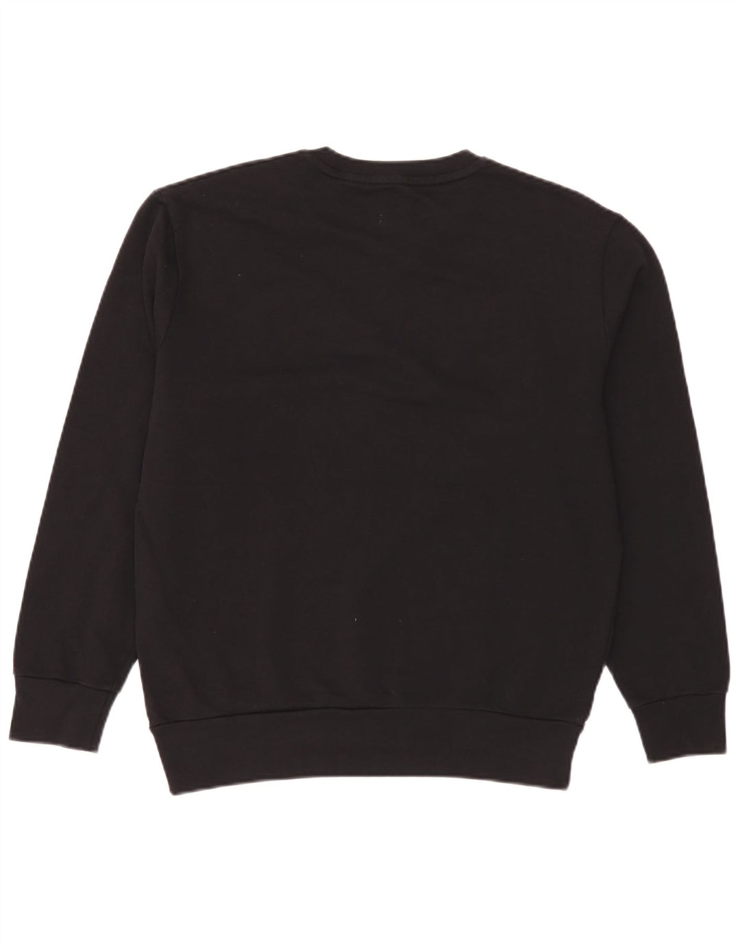 Levi's Mens Standard Graphic Sudadera Jumper Pequeño Negro