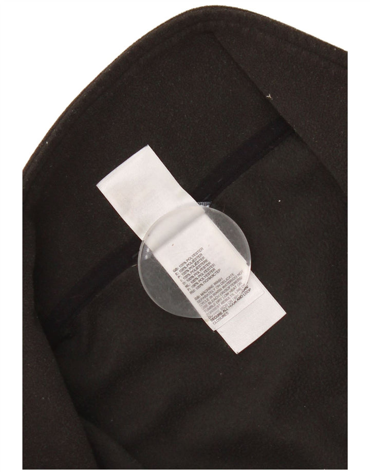 The North Face Jersey De Forro Polar Con Cremallera Y Cuello Para Hombre XL Poliéster Negro