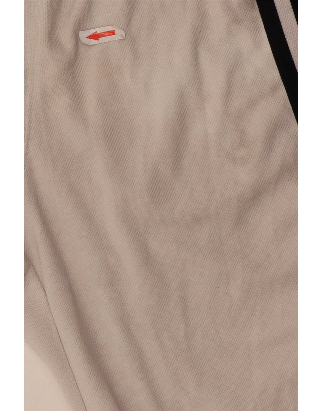 Shorts deportivos con estampado Jordan para hombre Poliéster color block blanco mediano