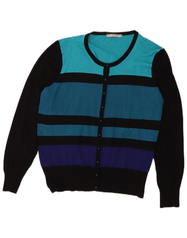 Marks & Spencer - Cárdigan para mujer, talla 40, talla grande, multicolor