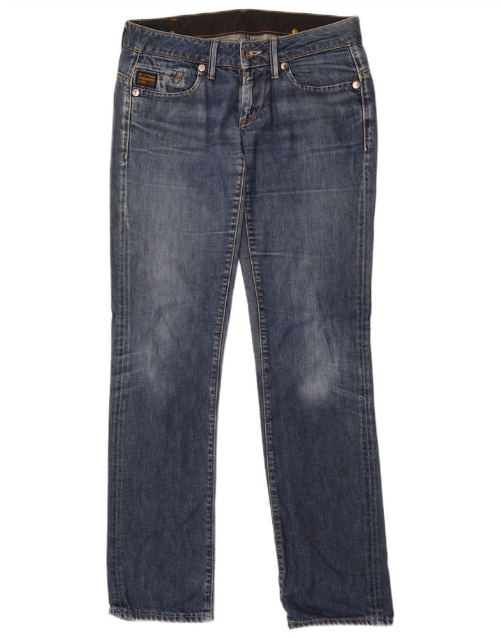 Vaqueros Rectos G-Star Mujer W28 L34 Algodón Azul