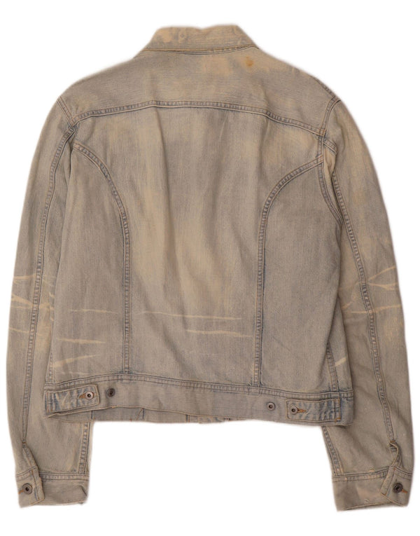 Diesel Chaqueta Vaquera Hombre UK 42 XL Algodón Azul