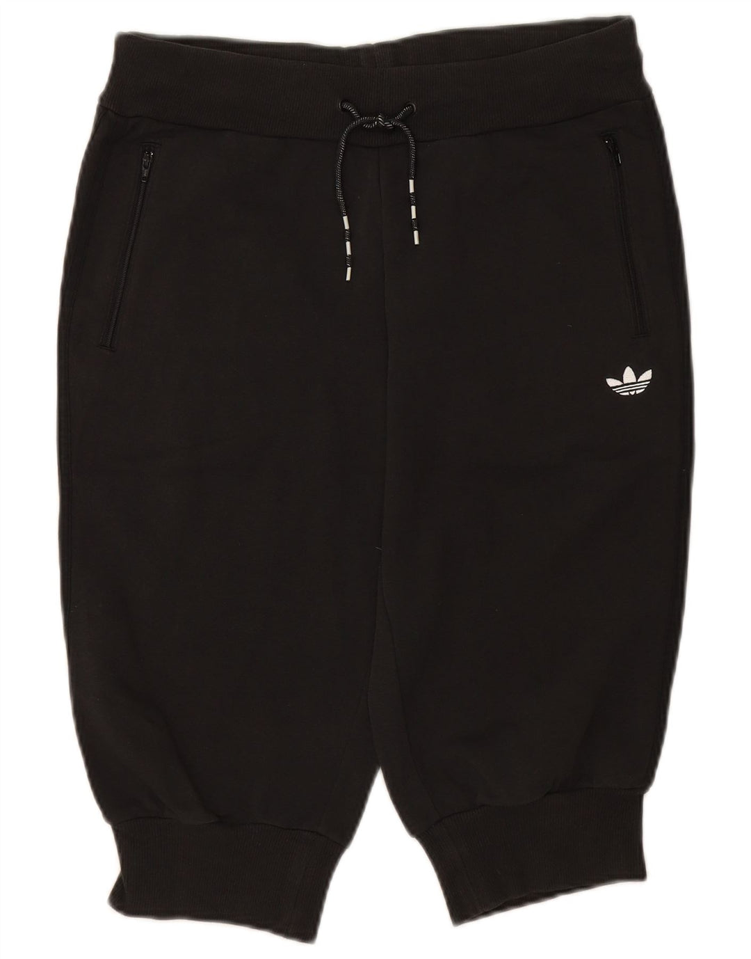 ADIDAS Bermudas deportivas para mujer EU 40 Mediano Negro Algodón