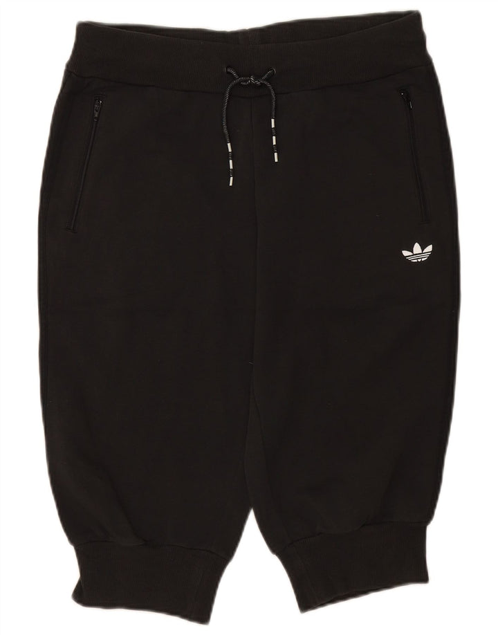 ADIDAS Bermudas deportivas para mujer EU 40 Mediano Negro Algodón