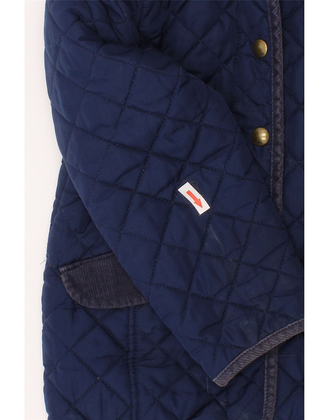 Joules Chaqueta Acolchada Niña 5-6 Años Azul Marino Poliéster