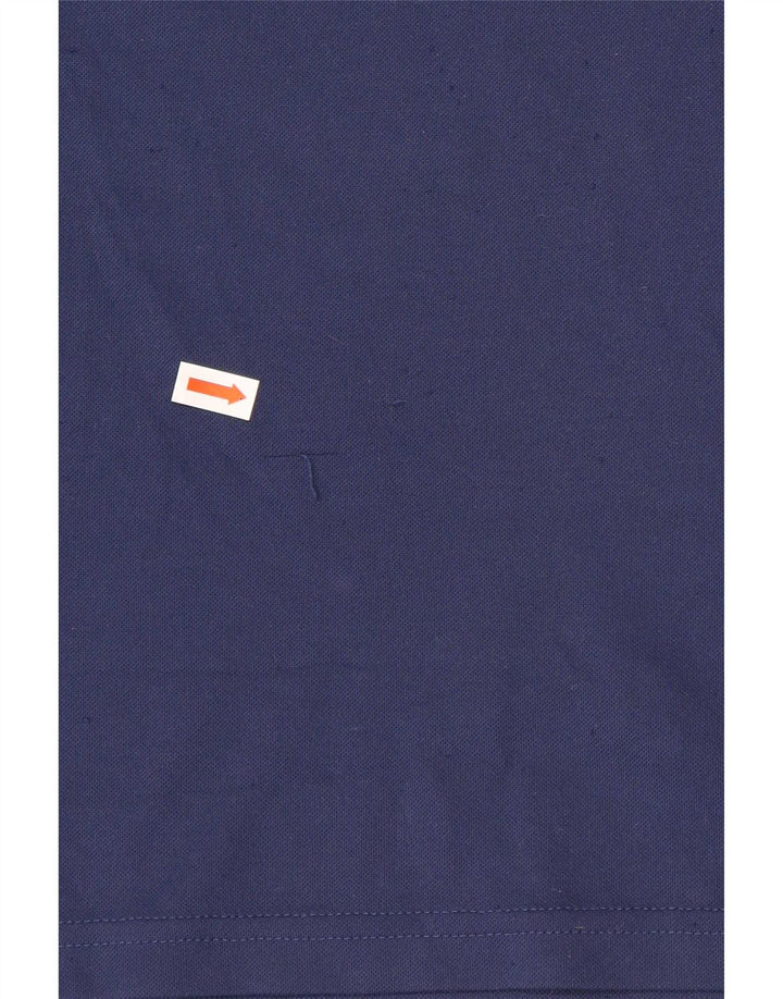 Adidas Mens Climalite Camiseta Top Grande Azul Marino Poliéster