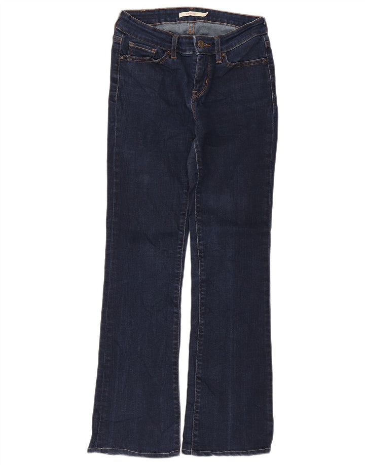 Vaqueros Levi's 715 Bootcut para mujer W26 L28 Algodón azul marino