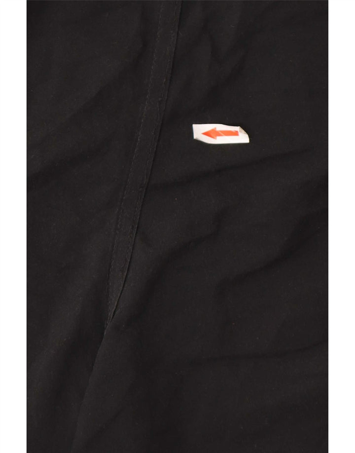 Pantalones cortos chinos Quiksilver para hombre W38 XL Poliéster negro