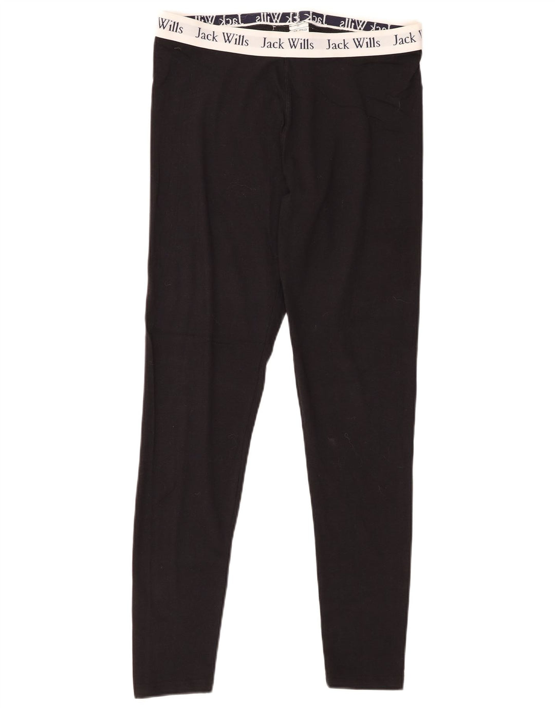 JACK WILLS Leggings gráficos para mujer UK 40 Mediano Negro Colorblock Algodón