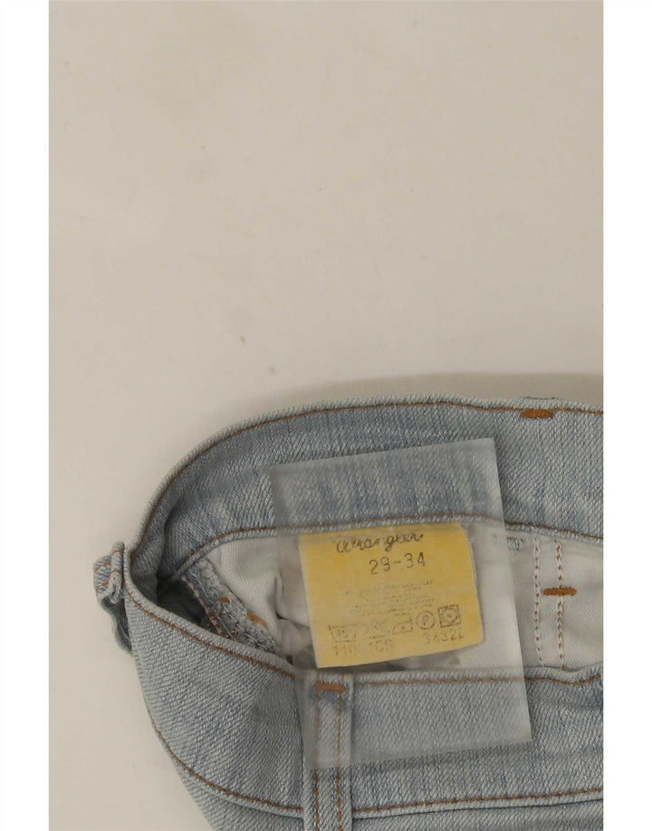 Vaqueros Wrangler Mujer Acampanados W29 L31 Azul