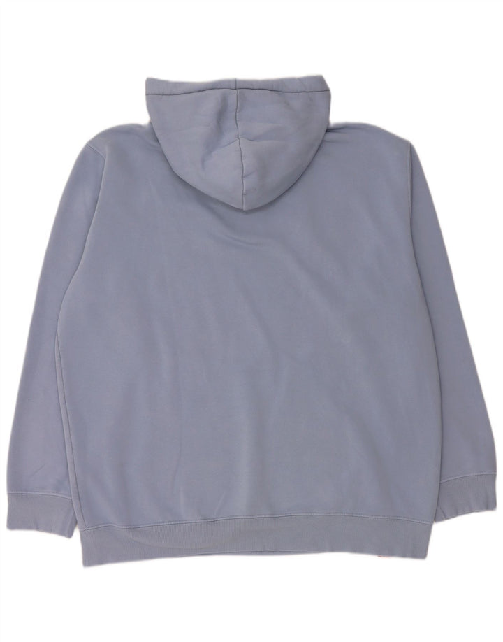 Alpha Industries - Sudadera con capucha para hombre, talla 3XL, color azul