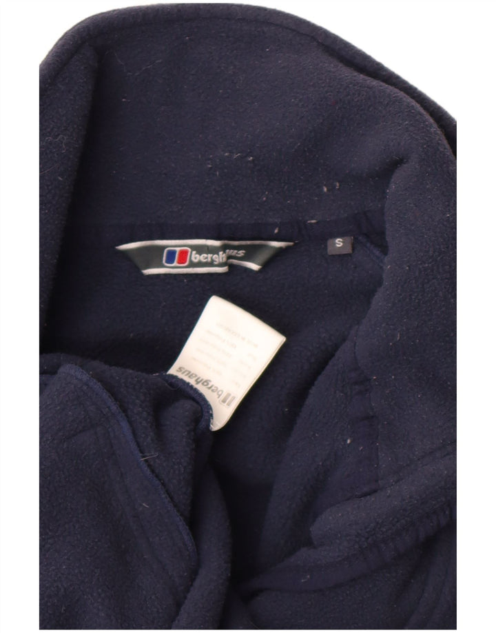 Berghaus Chaqueta polar para hombre UK 36 Small Azul marino Poliéster