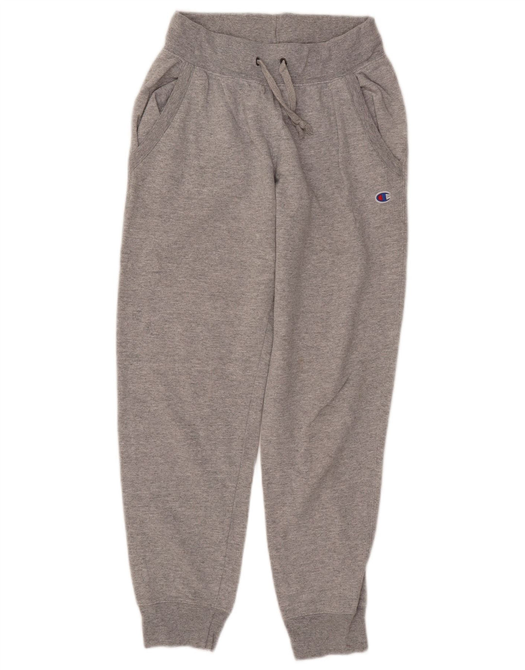 CHAMPION Pantalones de chándal para mujer Joggers UK 10 Small Grey Flecked