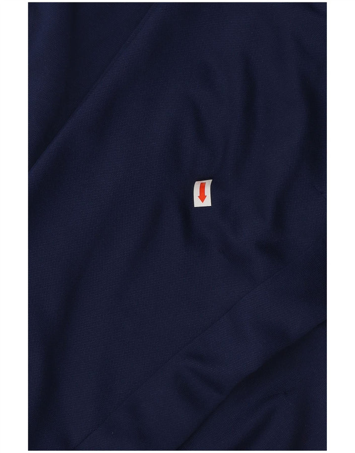 Adidas Hombre Climalite Pantalones De Chándal Medio Azul Marino Poliéster