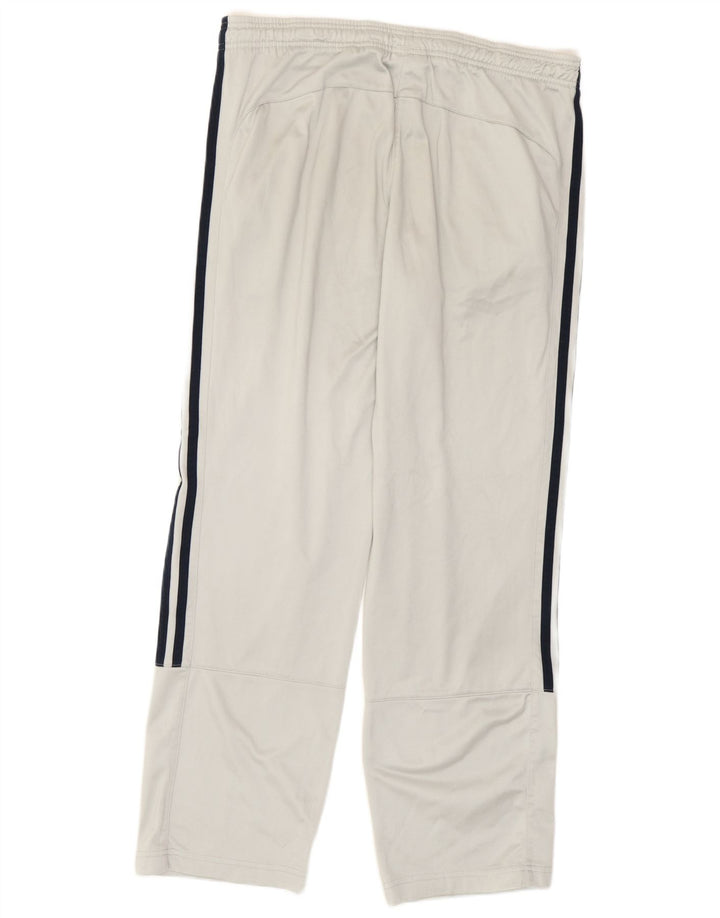 Pantalón De Chándal Adidas Hombre Grande Gris Poliéster