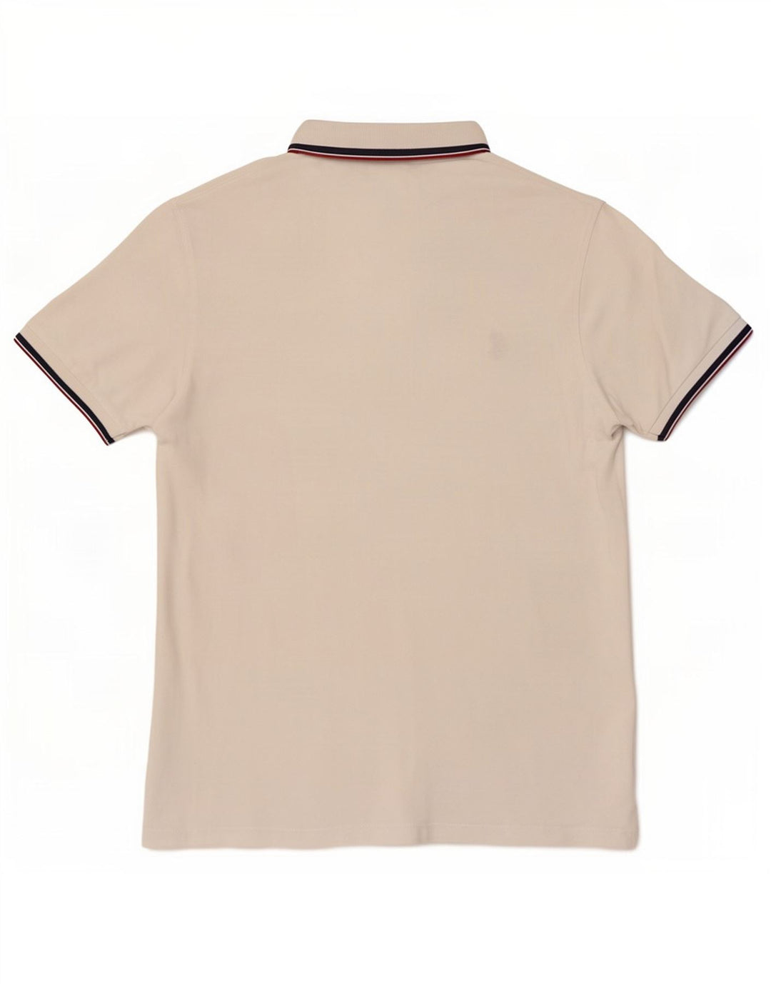 Asociación de Polo de EE. UU. Polo Hombre Algodón Blanco Mediano