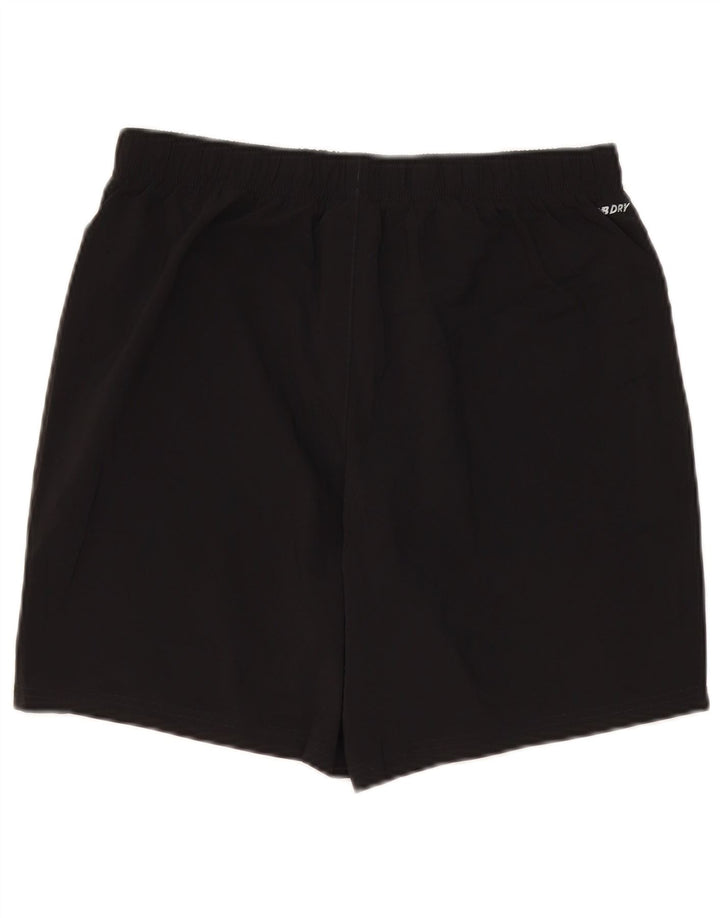 Pantalones cortos deportivos New Balance para hombre mediano negro