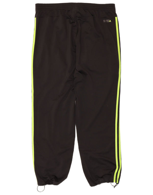 Adidas Pantalones de chándal para hombre Joggers UK 44/46 Large Negro Poliéster