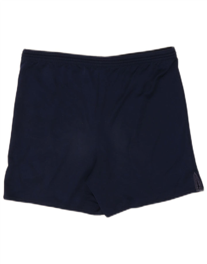 Pantalones cortos deportivos Errea para hombre Poliéster azul marino mediano