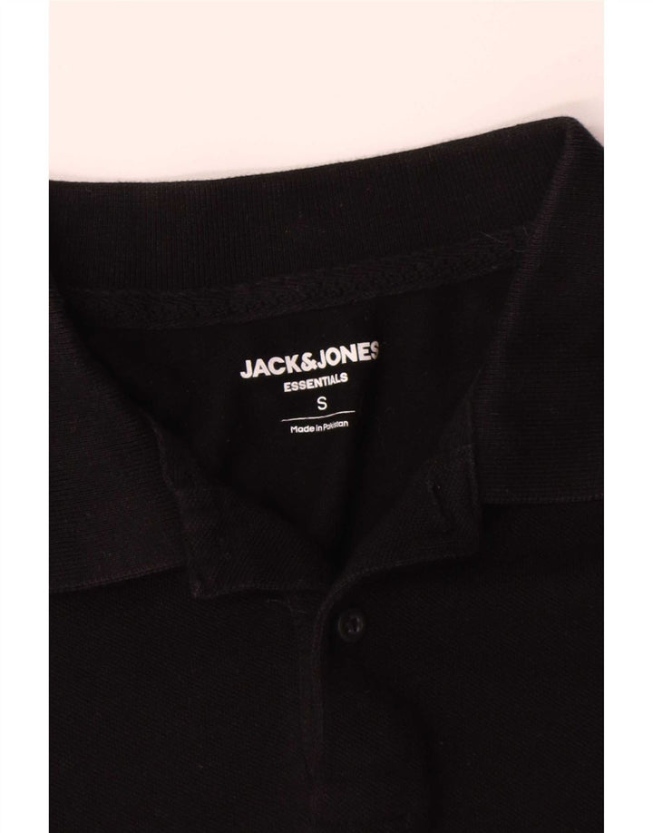 Polo Jack & Jones Hombre Small Algodón Negro