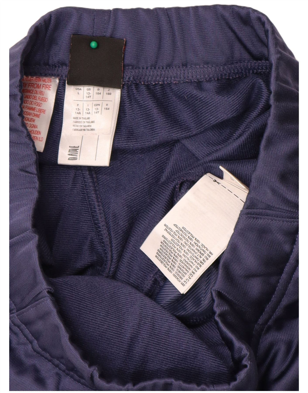 Pantalón Chándal Reebok Niña 13-14 Años Azul Marino Poliéster