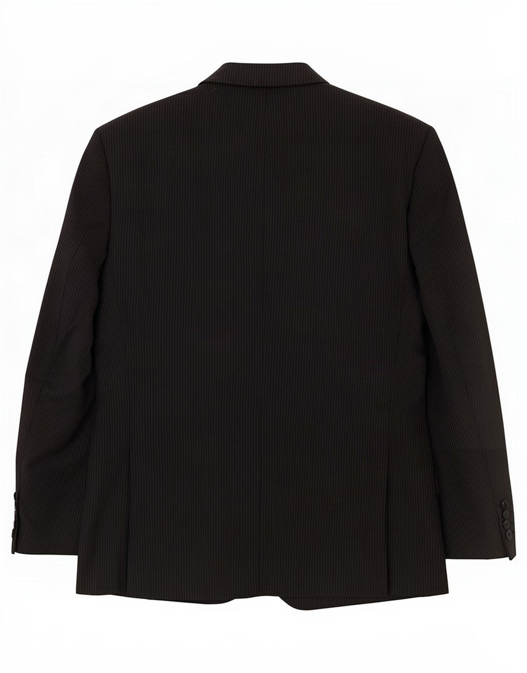 Marks & Spencer Chaqueta tipo blazer de 2 botones para hombre UK 38 Medium Black Pinstripe