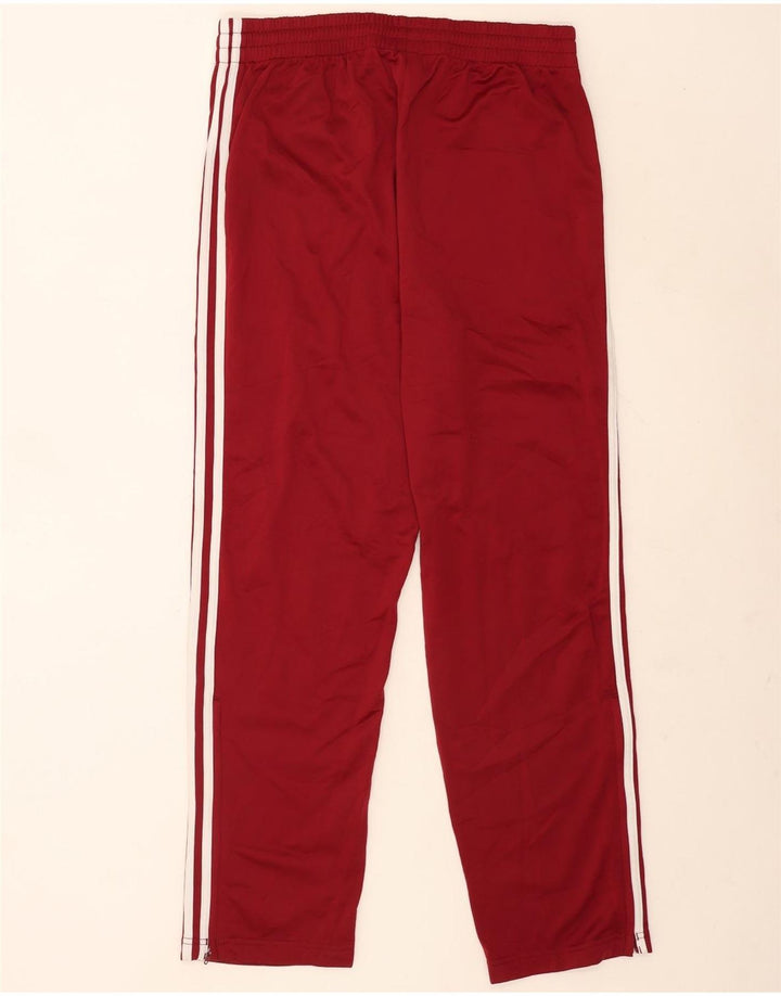 Adidas - Pantalón de chándal para hombre, talla grande, color burdeos, poliéster