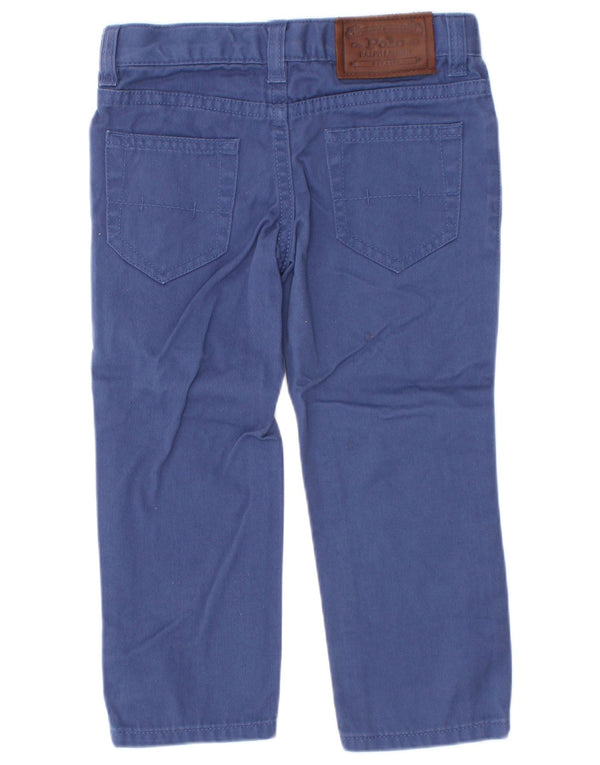 Polo Ralph Lauren Pantalones casuales para bebé niño 18-24 meses W20 L14 Azul